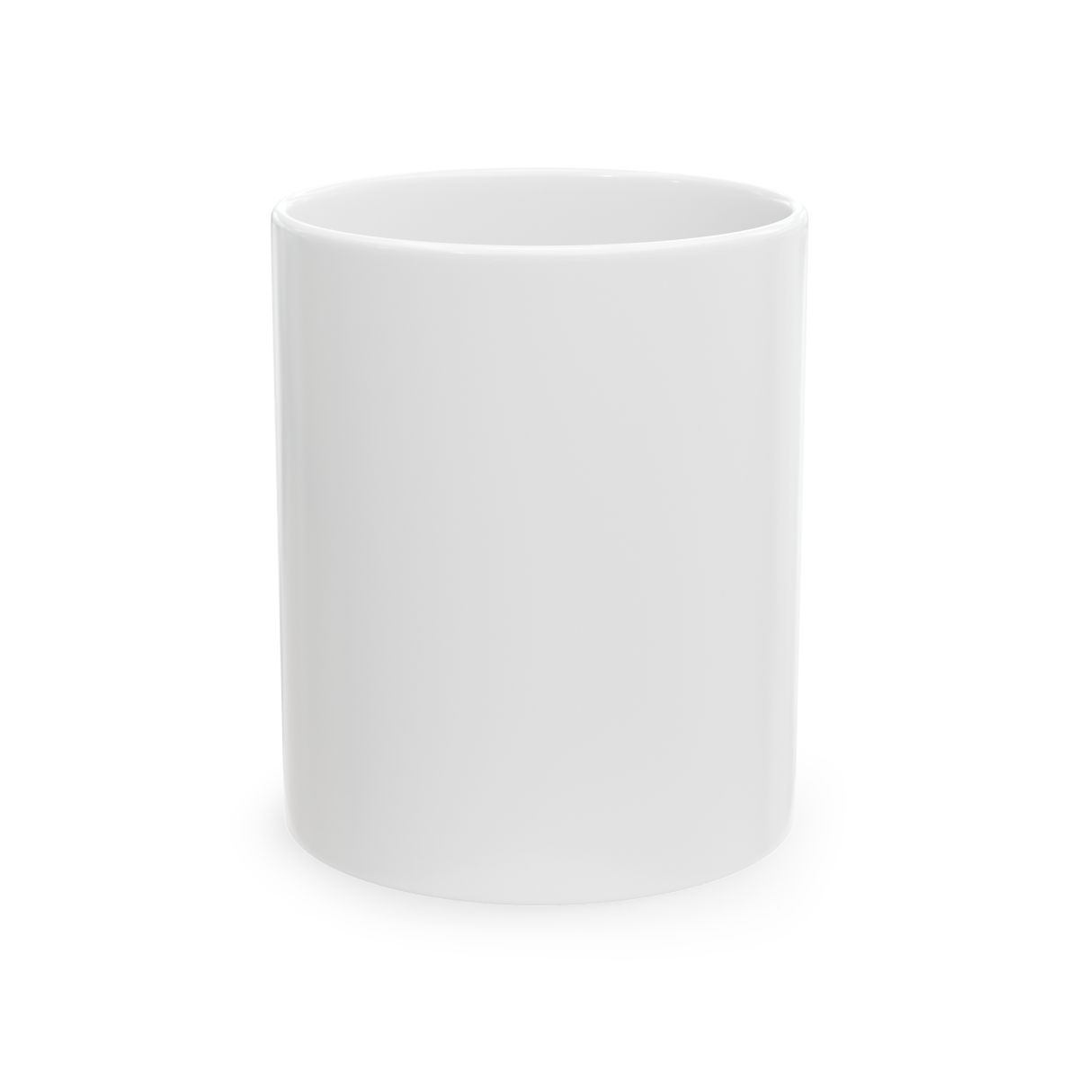 Ceramic mug mockup