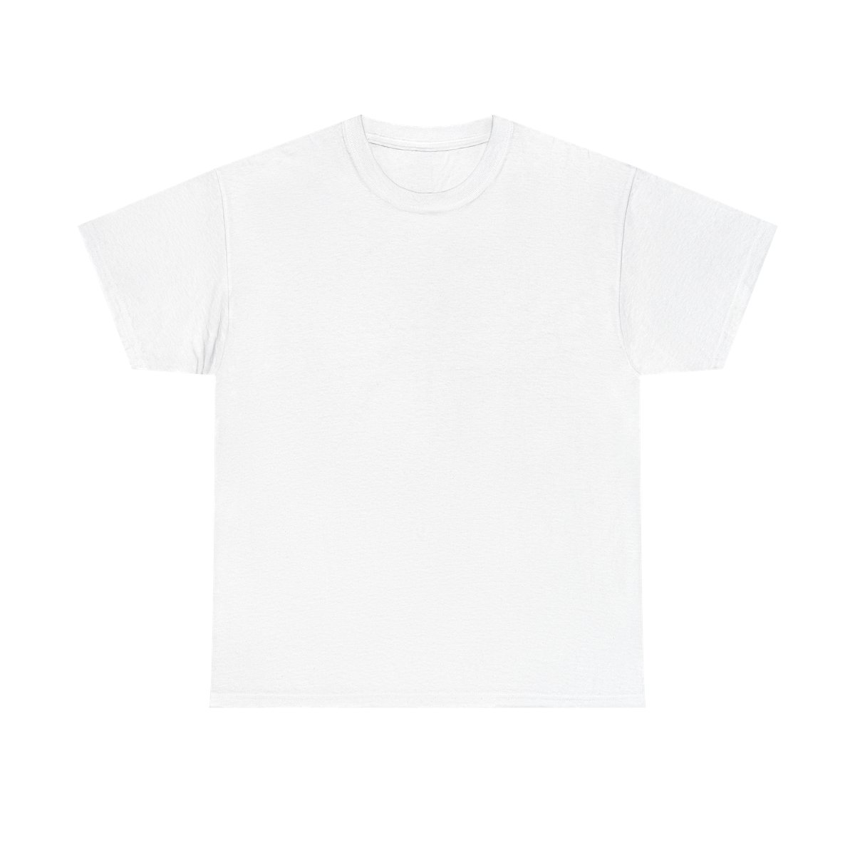 Heavy tee mockup